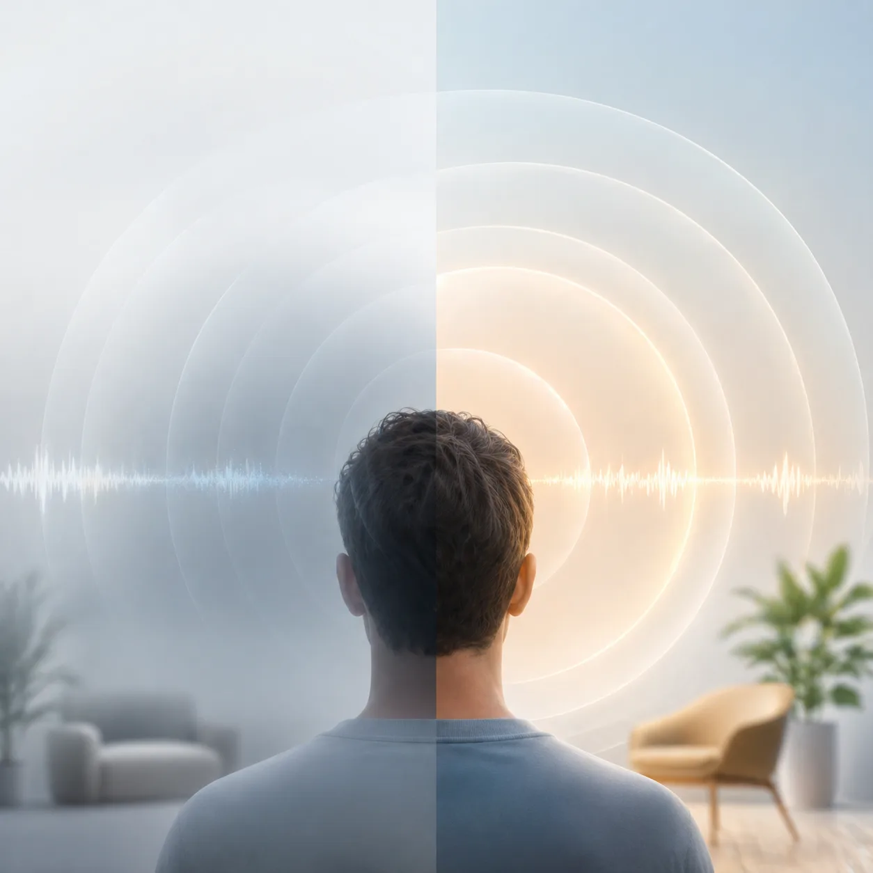 Hearing awareness and clarity — marketing visual